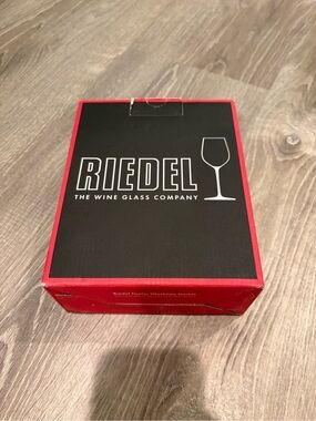 Riedel Ouverture White Wine Glasses Set of 2 Preowned with Box